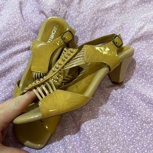 Nude Michelle D heel sandals